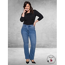 FOX FACTOR Jeans Bili  Bootcut Aruba Blue 